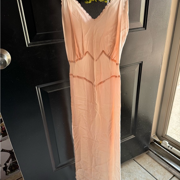 Vintage Seamprufe 1940s Pink Fullslip Full Slip sz 32 Rayon Blend Bul Mil